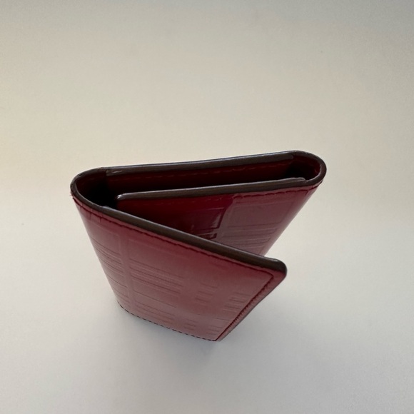 BURBERRY Red Patend Key Chain Holder Authentic - Picture 3 of 9